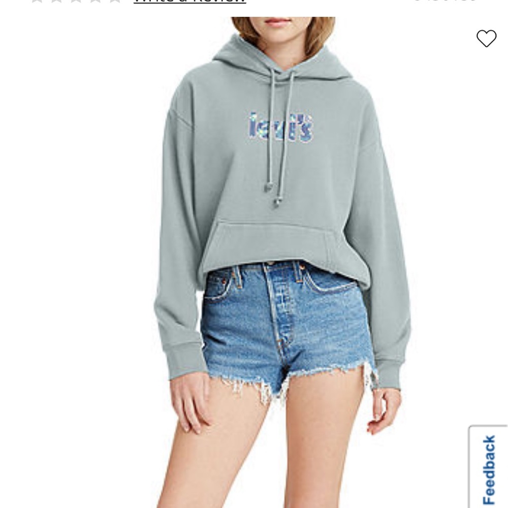 Levi's new with tags hoodie